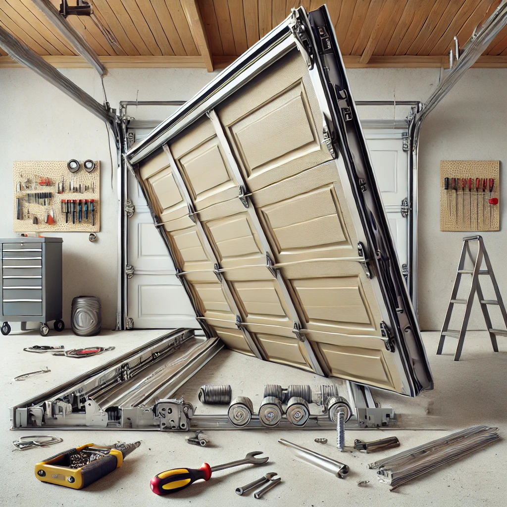 Professional Garage Door Section Replacement Grandview MO - Expert Panel Installation Services